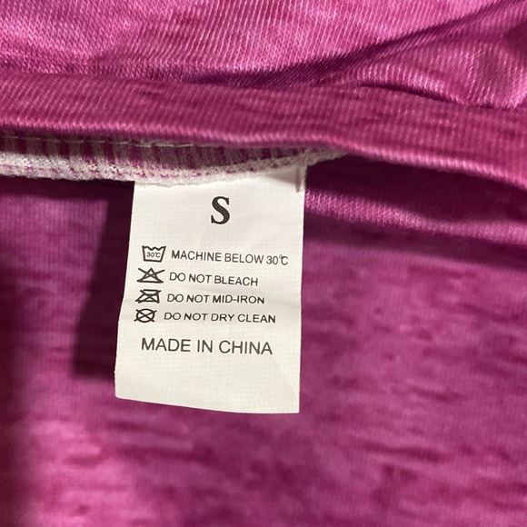 New in bag. Blessed multi colored Blessed long sleeve T-shirt. - Picture 6 of 6